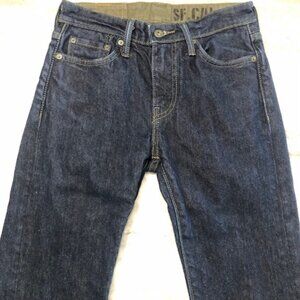 Levi's Straight Leg 510 Jeans 28" Waist 32" Length Camo Lining